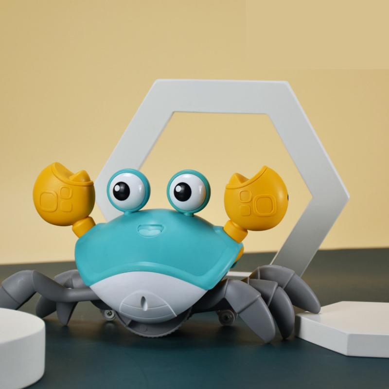 Krabbelnde Krabbe