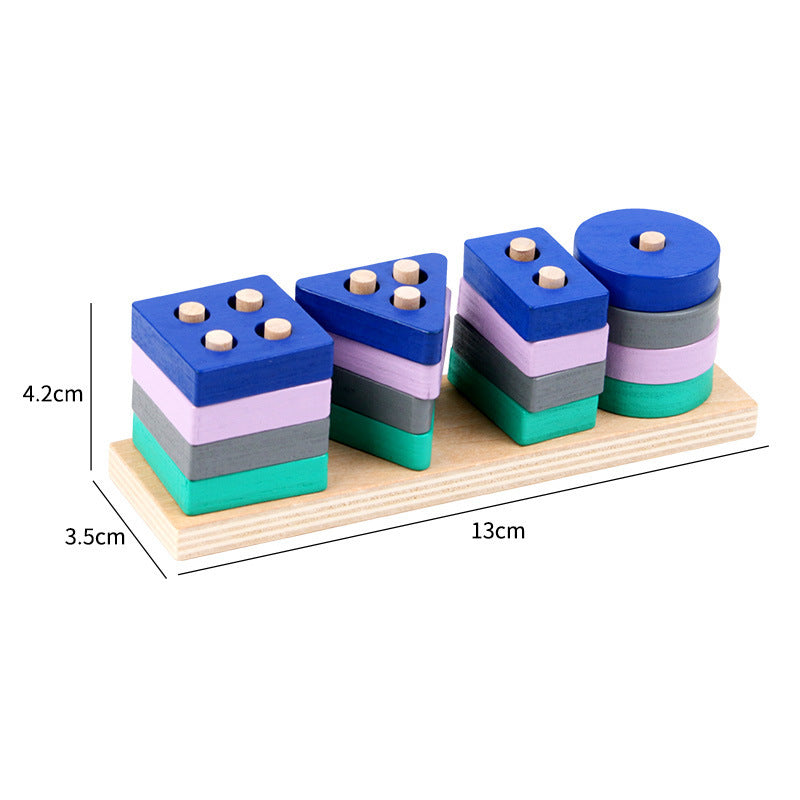 Montessori - Stapel - Puzzle