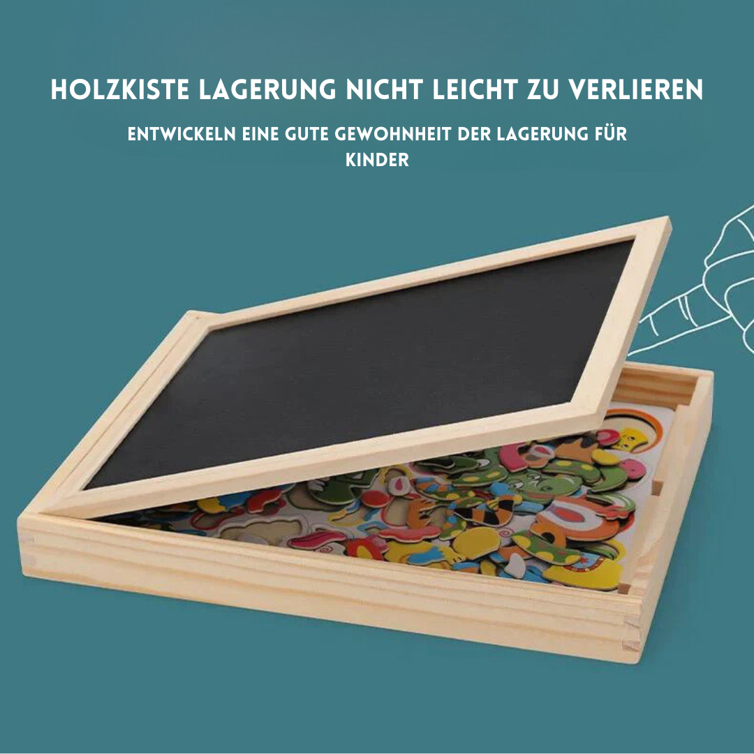 TafelWunder – 2in1 Lern- und Zeichentafel für Kinder