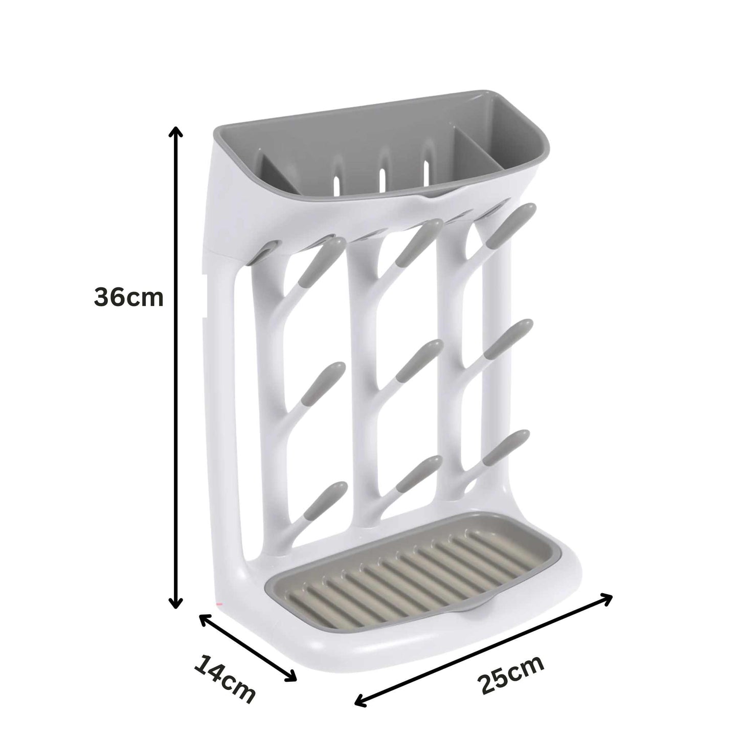 Premium Babyflaschen-Trockenständer