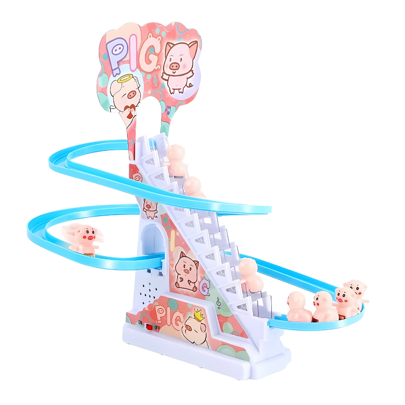 Die magische Kletterenten-Spielbahn für endlosen Spaß