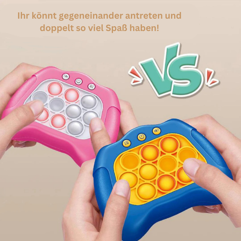 "Pop it" – Sensorisches Schnell-Druck-Spiel