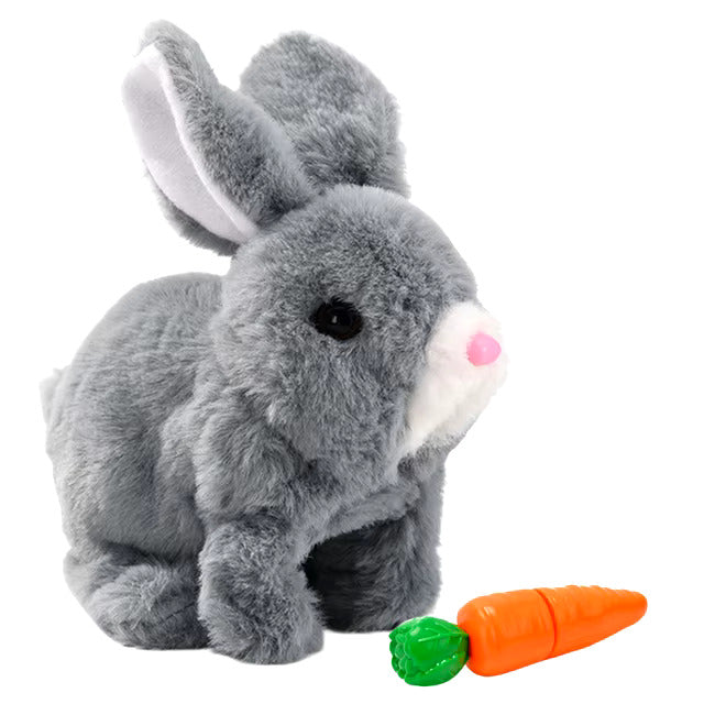 SpringHase – Interaktives Hasen-Spielzeug aus Plüsch