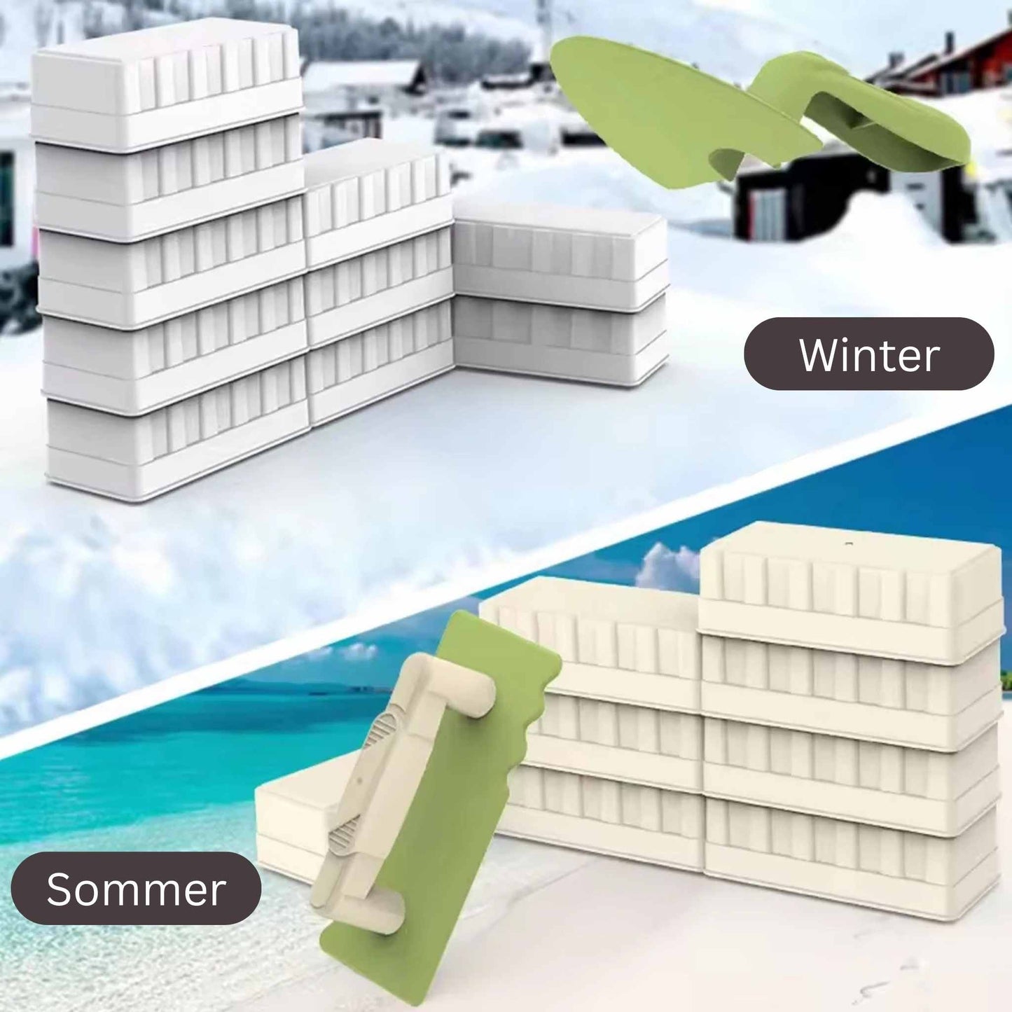 Kinder Maurerset – Kreatives Bauen für kleine Baumeister (3-teilig)