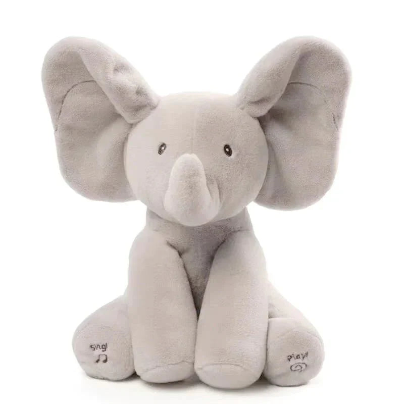 Singender Elefant - Peek a Boo