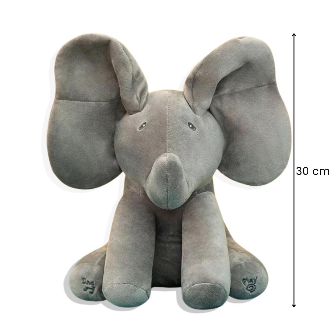 Singender Elefant - Peek a Boo