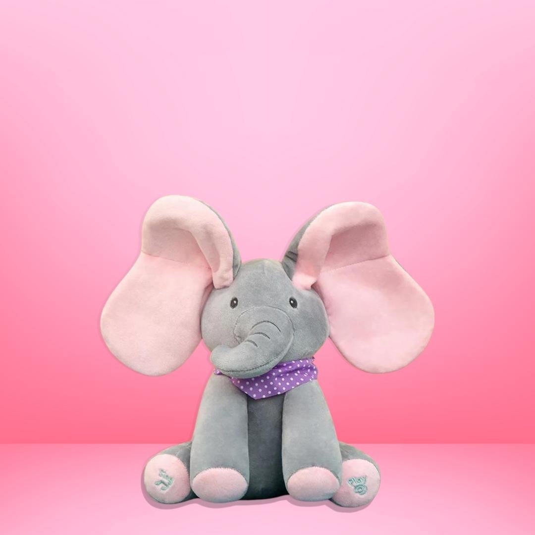 Singender Elefant - Peek a Boo