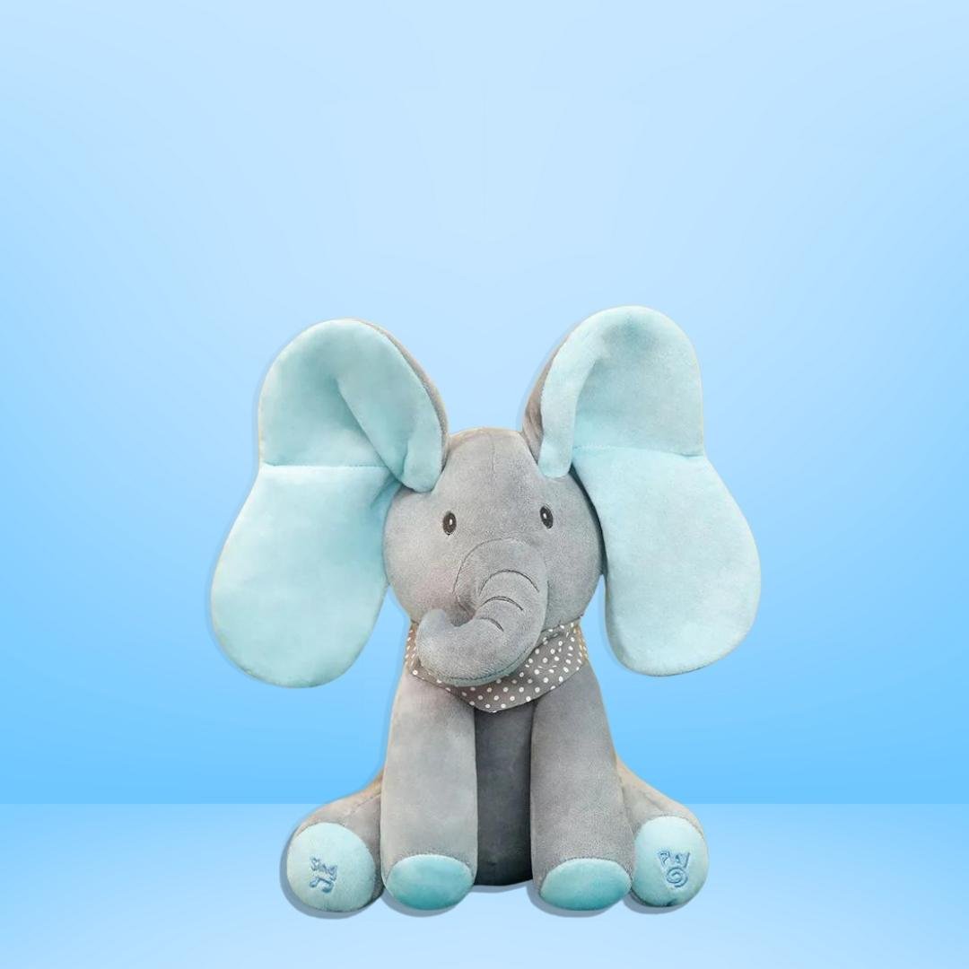Singender Elefant - Peek a Boo