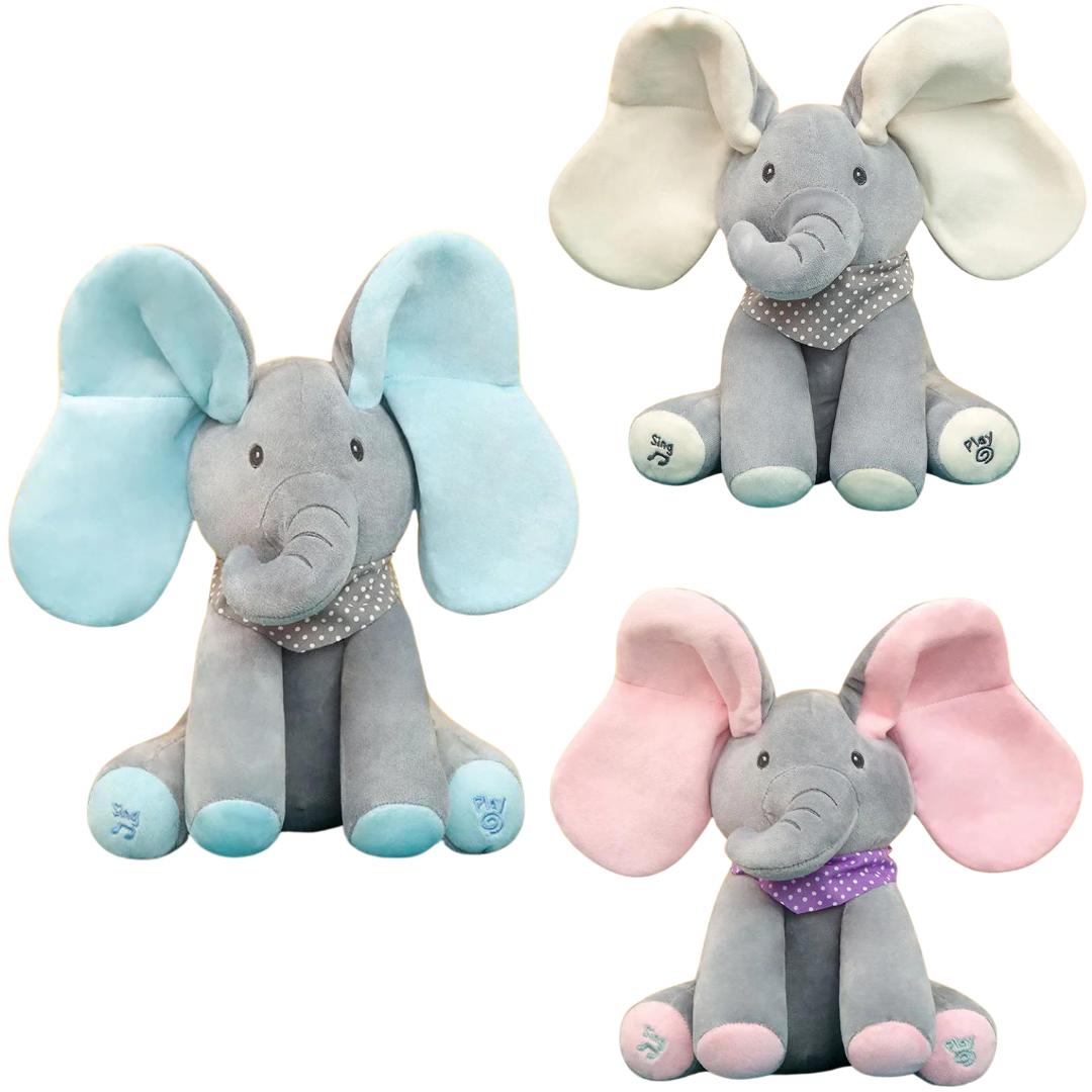 Singender Elefant - Peek a Boo