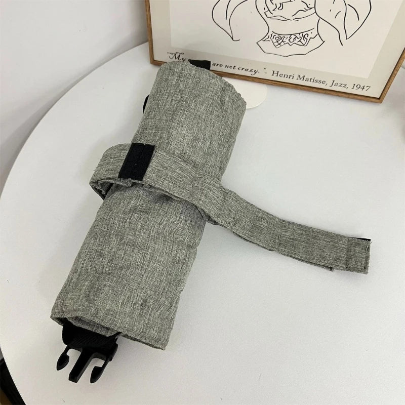 Babyfaltsitz – Tragbarer, faltbarer Hochstuhl für unterwegs (0–3 Jahre)