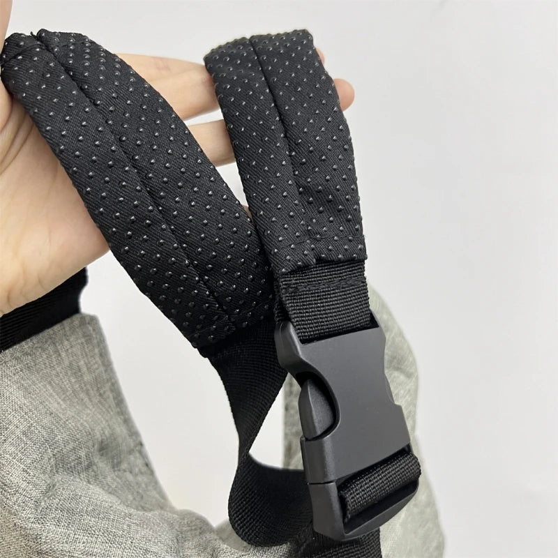 Babyfaltsitz – Tragbarer, faltbarer Hochstuhl für unterwegs (0–3 Jahre)