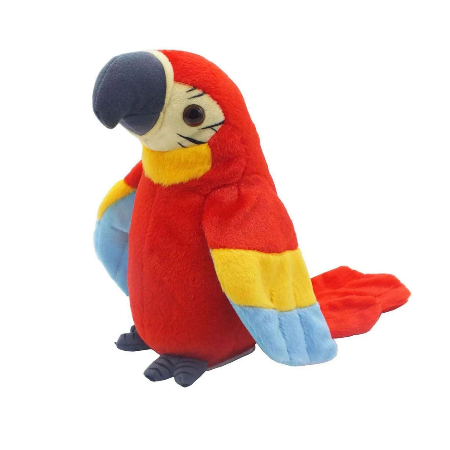 Sprechender Papagei – Lustiges, interaktives Plüschtier, das alles wiederholt!