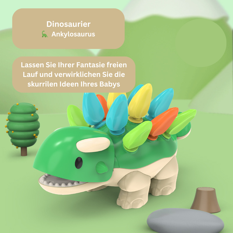 Dinosaurier - Konzentrationstrainingsspielzeug
