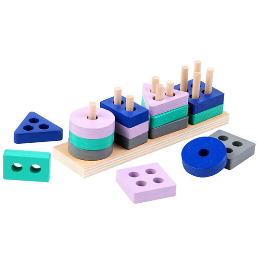 Montessori - Stapel - Puzzle