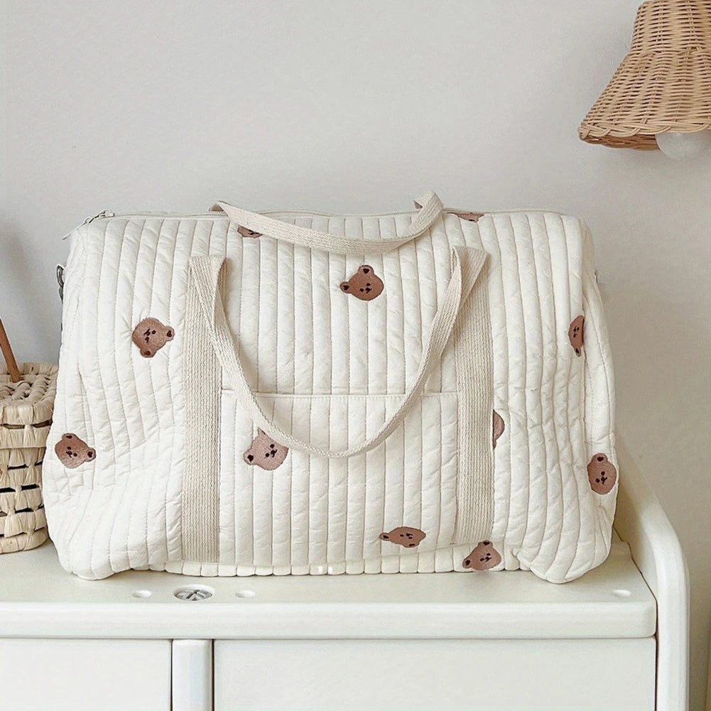 Wickeltasche für moderne Eltern