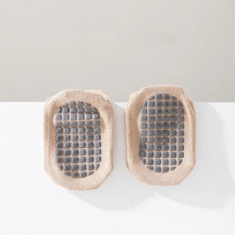 Antirutsch Baby Baumwollsocken - 5er Pack