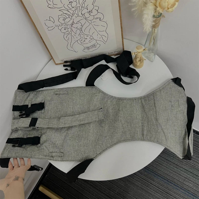 Babyfaltsitz – Tragbarer, faltbarer Hochstuhl für unterwegs (0–3 Jahre)