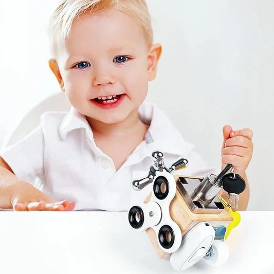 Montessori Würfel zum Lernen & Spielen