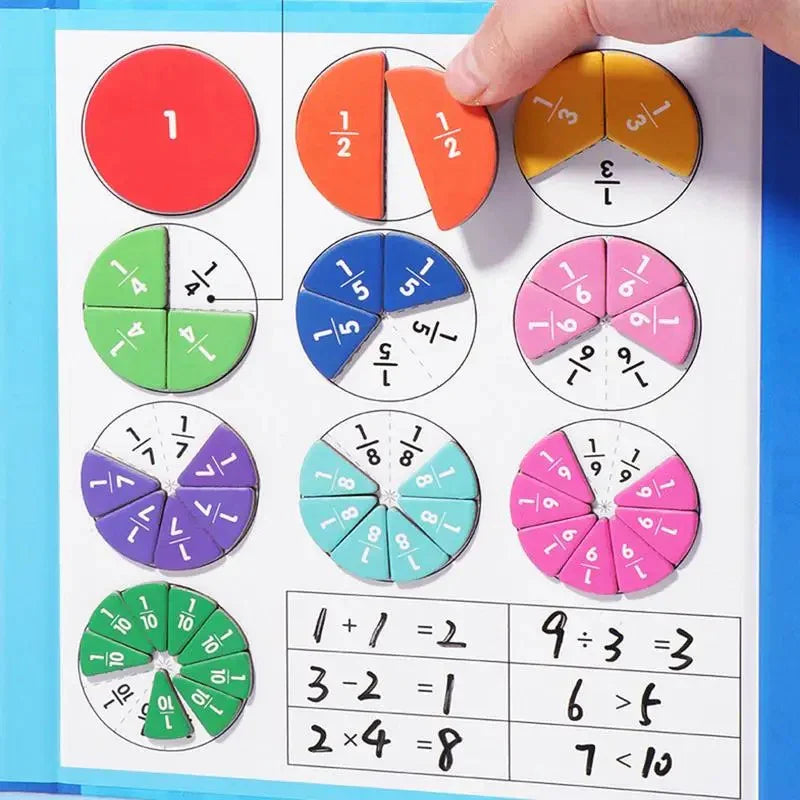 RechenMeister Magnet Mathe Spiel