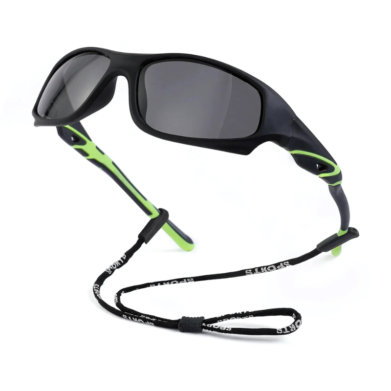 Kinder-Sonnenbrille mit UV-Schutz & Polarisationsgläsern – Stylisch & sicher für draußen!