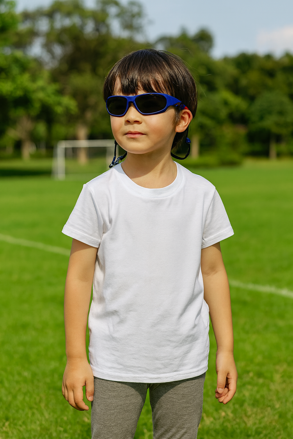Kinder-Sonnenbrille mit UV-Schutz & Polarisationsgläsern – Stylisch & sicher für draußen!