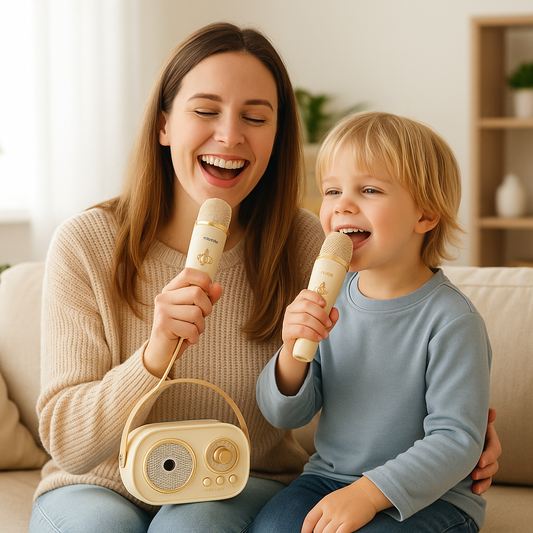 Tragbares Karaoke-System für Kinder & Familien
