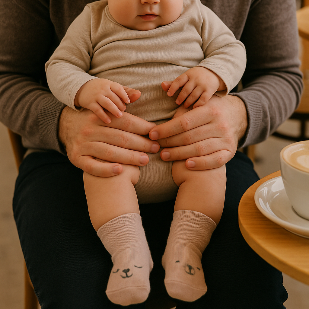 Antirutsch Baby Baumwollsocken - 5er Pack