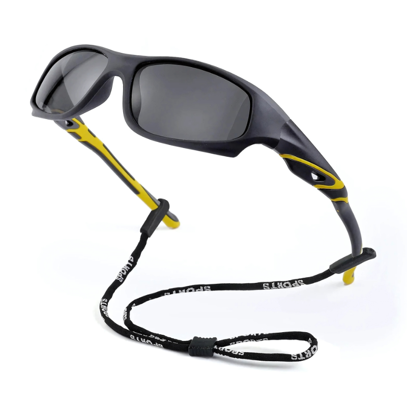 Kinder-Sonnenbrille mit UV-Schutz & Polarisationsgläsern – Stylisch & sicher für draußen!