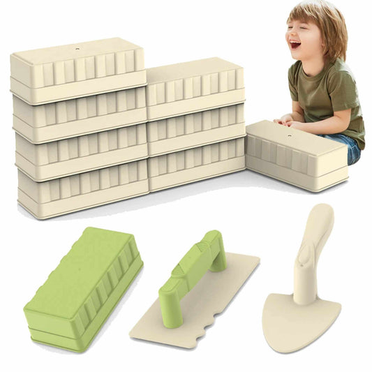 Kinder Maurerset – Kreatives Bauen für kleine Baumeister (3-teilig)