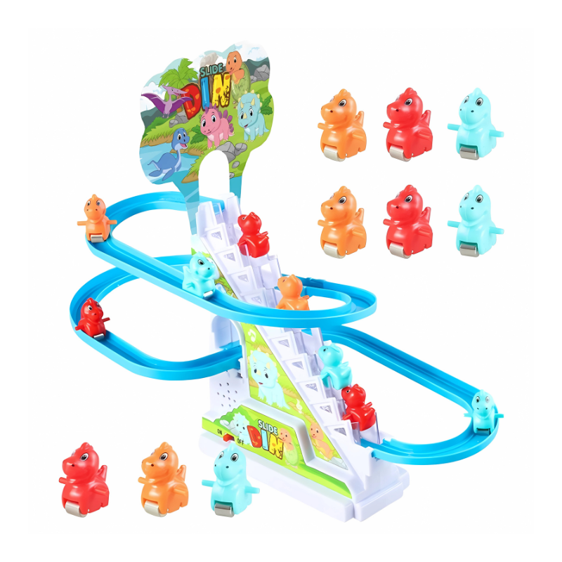 Die magische Kletterenten-Spielbahn für endlosen Spaß