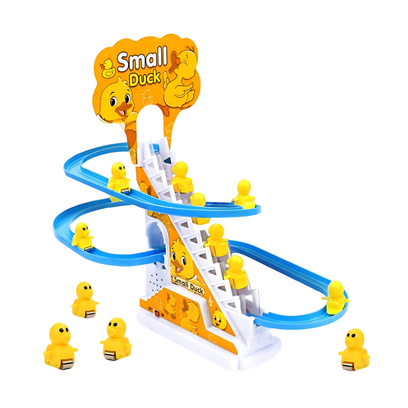 Die magische Kletterenten-Spielbahn für endlosen Spaß