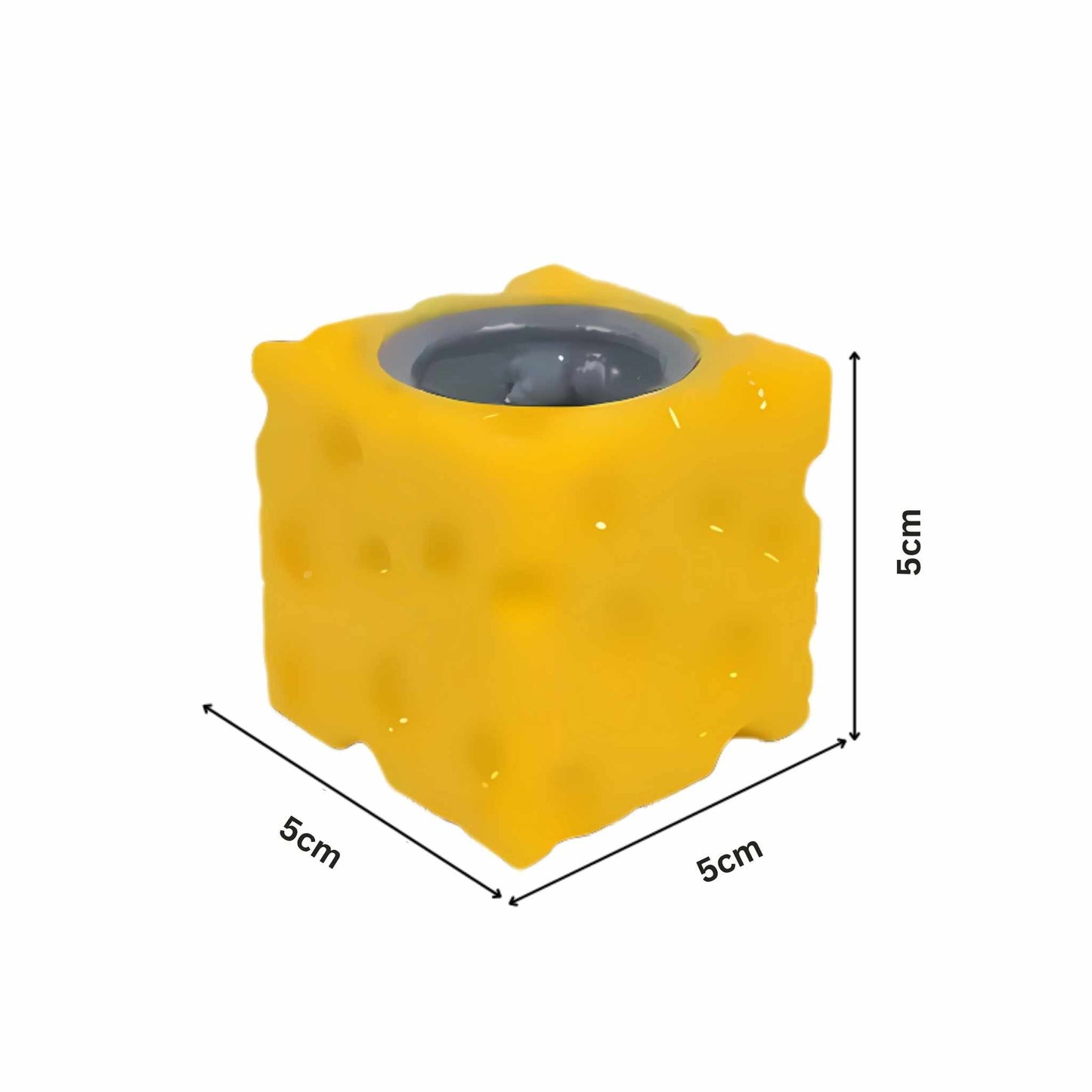 Lustiges Käse-Spielzeug mit springenden Mäusen – Anti-Stress