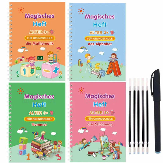Magische Übungshefte für Kinder