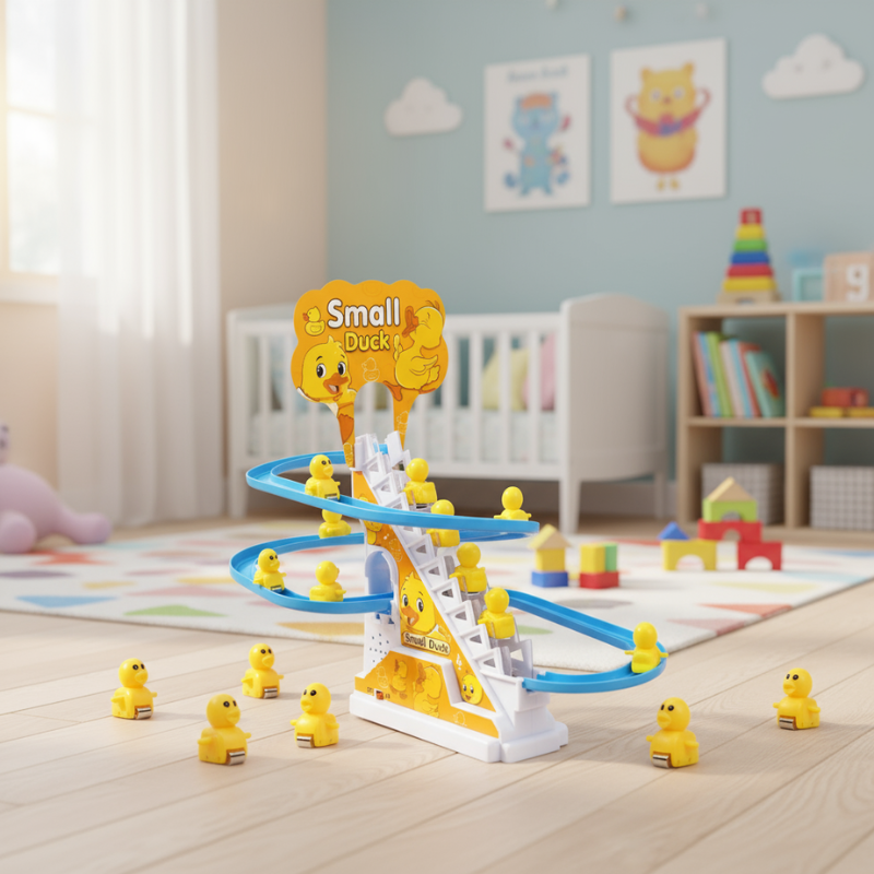 Die magische Kletterenten-Spielbahn für endlosen Spaß