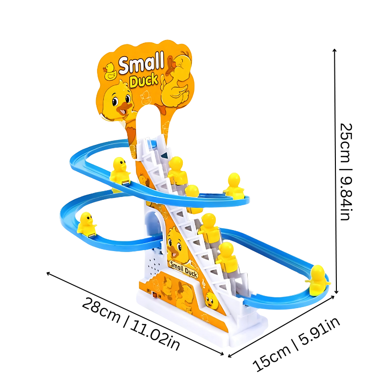 Die magische Kletterenten-Spielbahn für endlosen Spaß