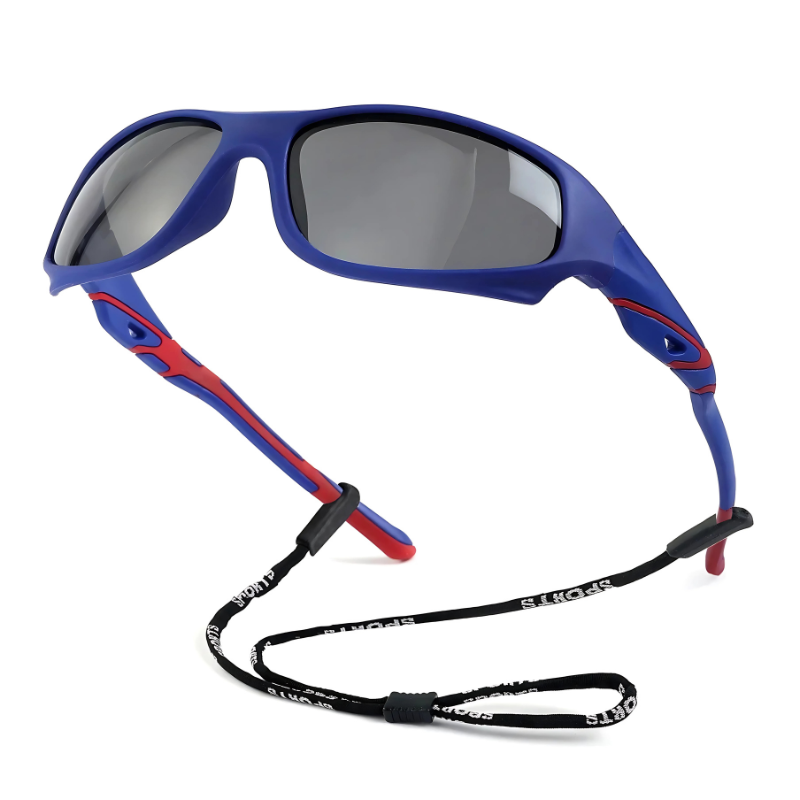 Kinder-Sonnenbrille mit UV-Schutz & Polarisationsgläsern – Stylisch & sicher für draußen!
