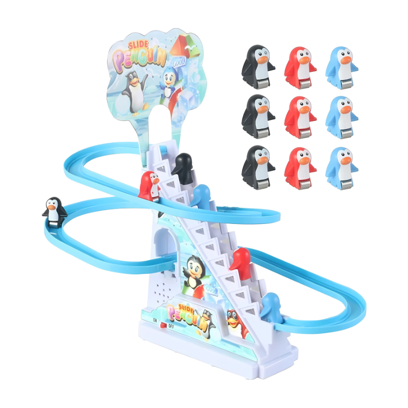 Die magische Kletterenten-Spielbahn für endlosen Spaß