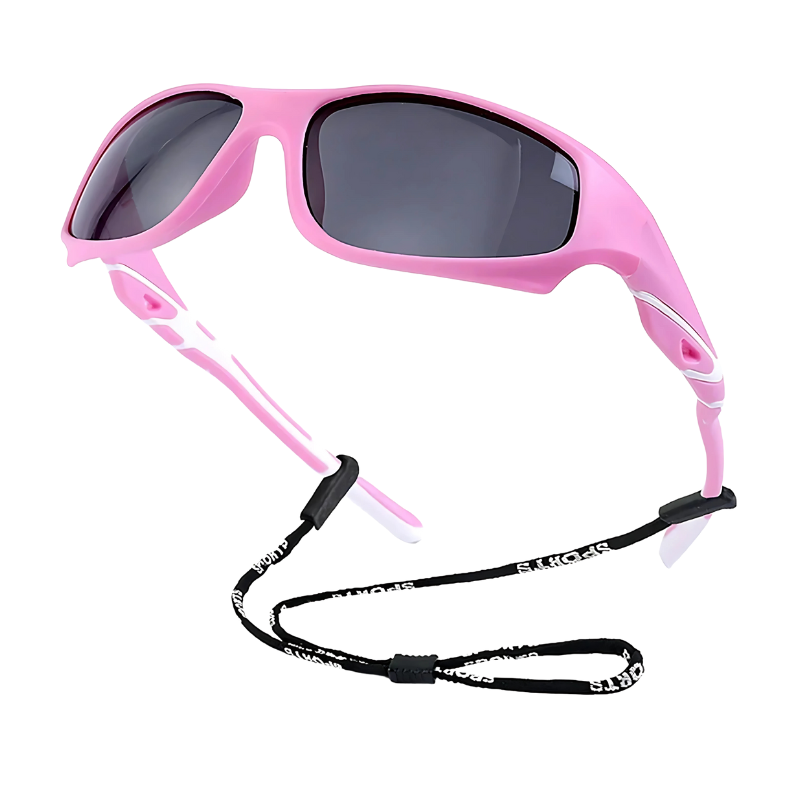 Kinder-Sonnenbrille mit UV-Schutz & Polarisationsgläsern – Stylisch & sicher für draußen!