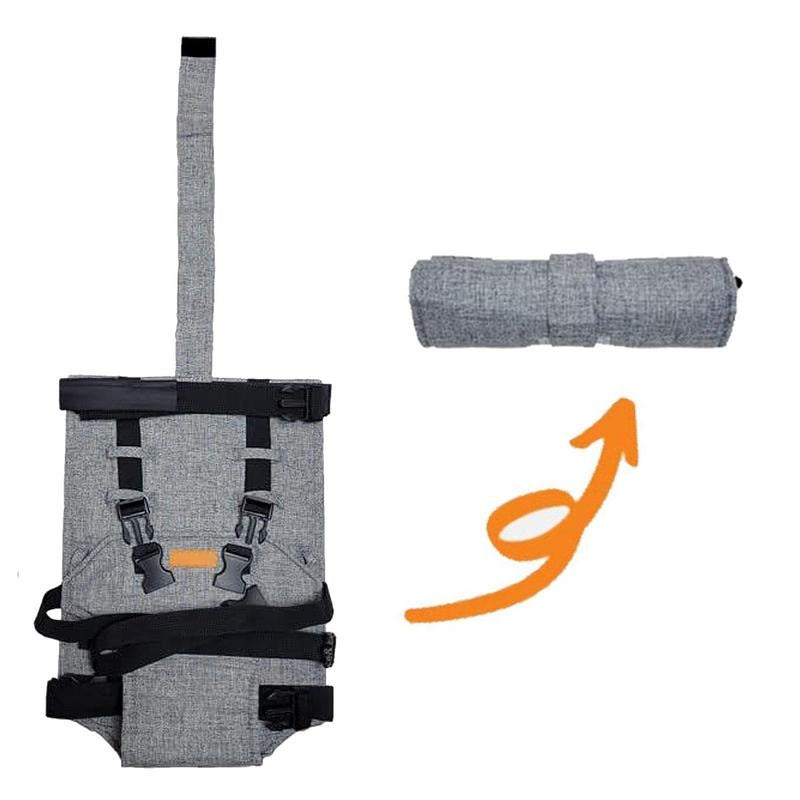 Babyfaltsitz – Tragbarer, faltbarer Hochstuhl für unterwegs (0–3 Jahre)