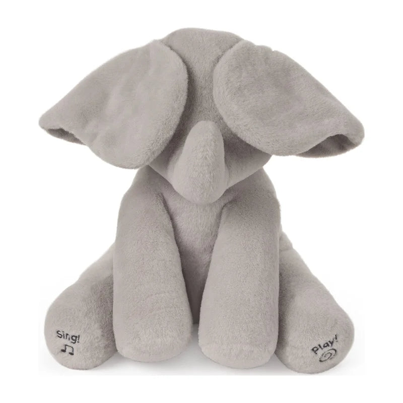 Singender Elefant - Peek a Boo