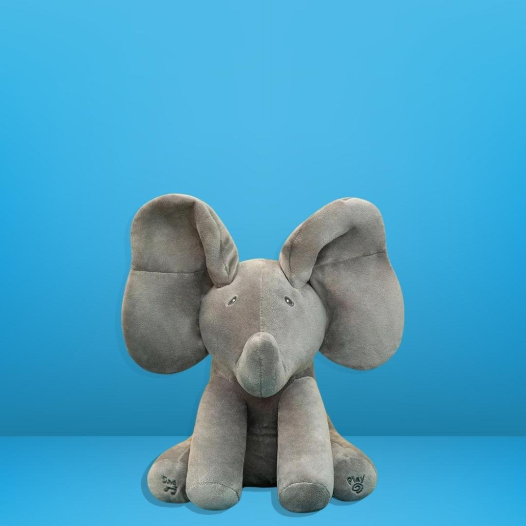 Singender Elefant - Peek a Boo